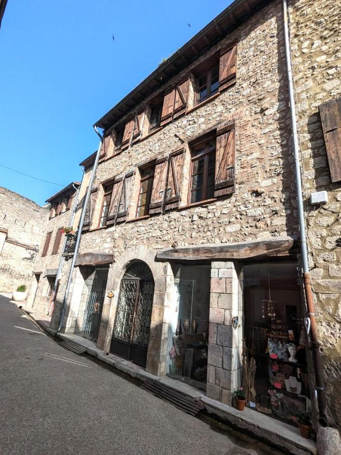 Appartement Saint Jean 2 Cosy Et Confort Villefranche-de-Conflent Bagian luar foto