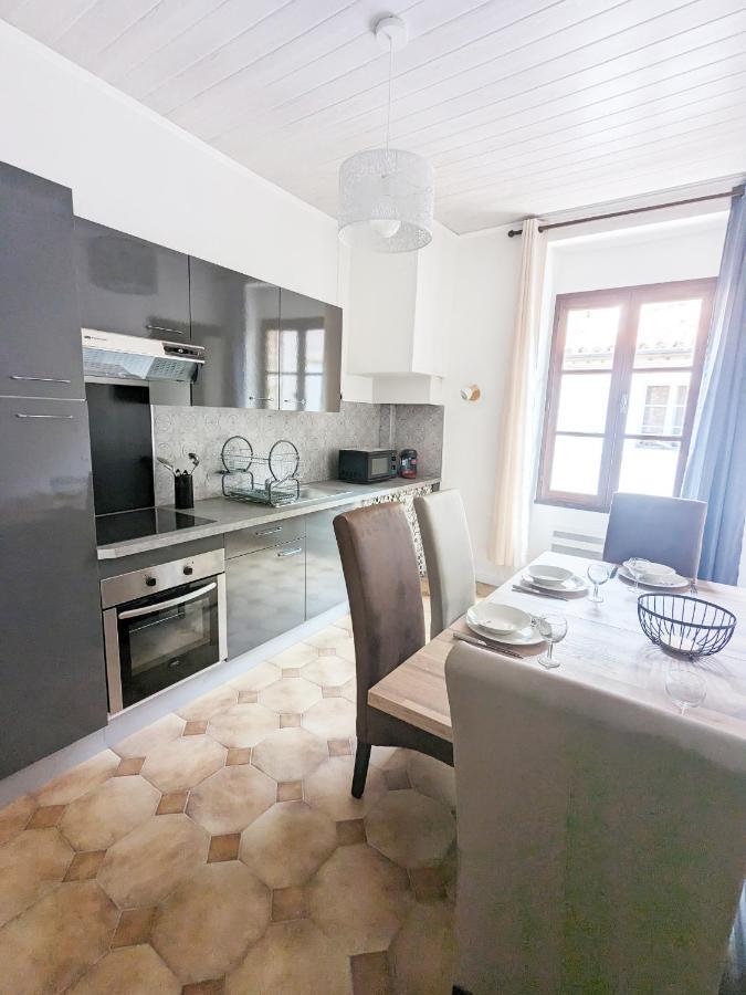 Appartement Saint Jean 2 Cosy Et Confort Villefranche-de-Conflent Bagian luar foto